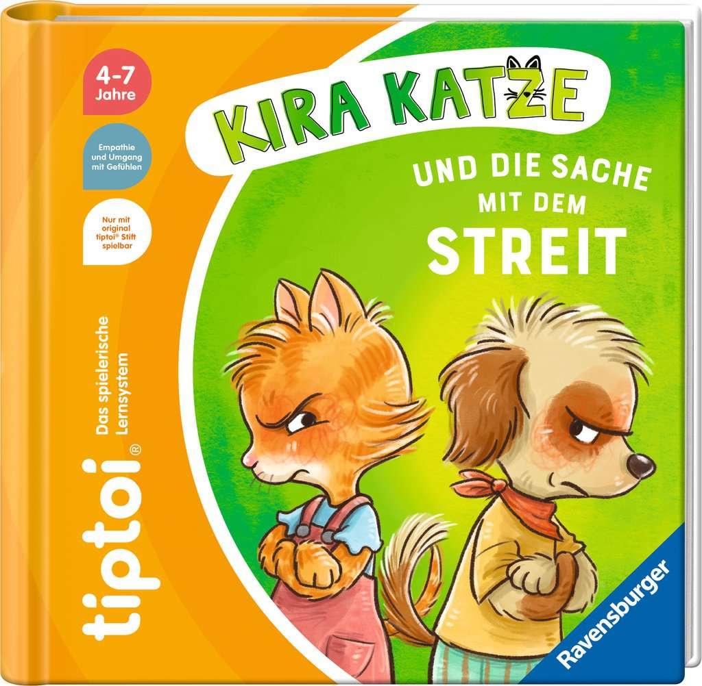 Kira Katze und die Sache mit dem Streit