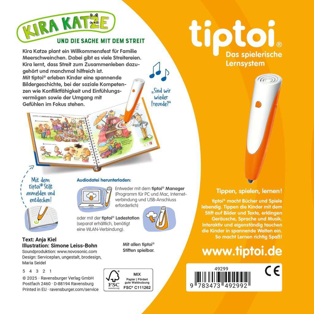 Produktbild Kira Katze und die Sache mit dem Streit 4 von 4
