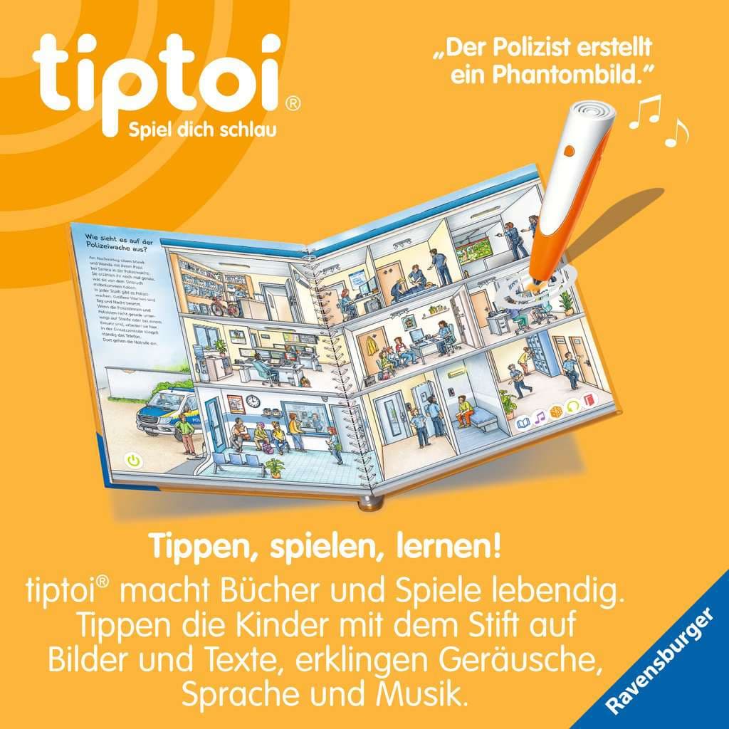 Produktbild Ravensburger tiptoi - Wieso? Weshalb? Warum? - Bei der Polizei 2 von 4