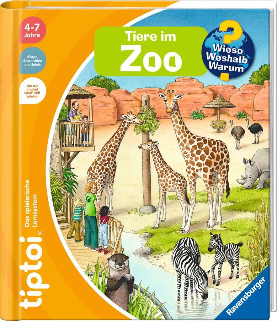 Tiere im Zoo