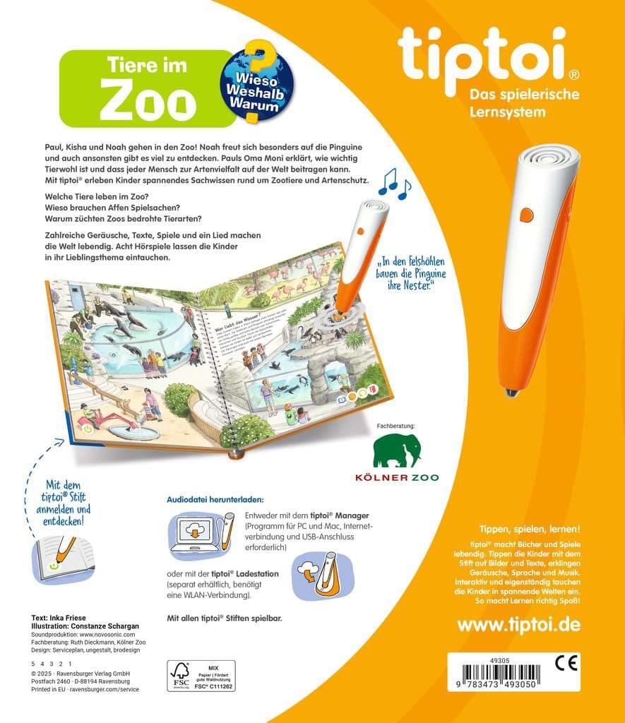 Produktbild Tiere im Zoo 4 von 4