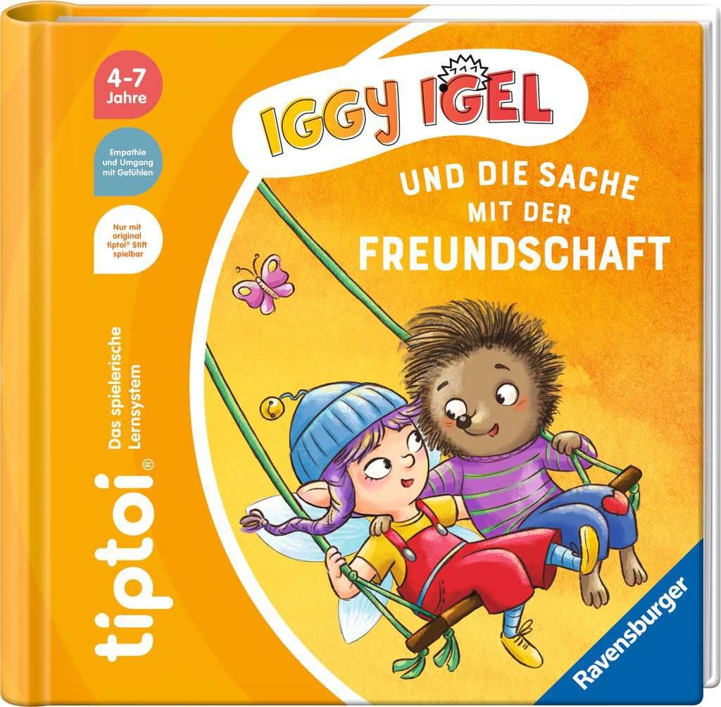 Ravensburger tiptoi - Bildergeschichten über den Umgang mit Gefühlen - Iggy Igel und die Sache mit der Freundschaft