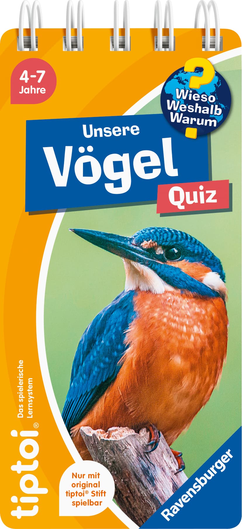 Ravensburger tiptoi - Wieso? Weshalb? Warum? Quiz - Unsere Vögel