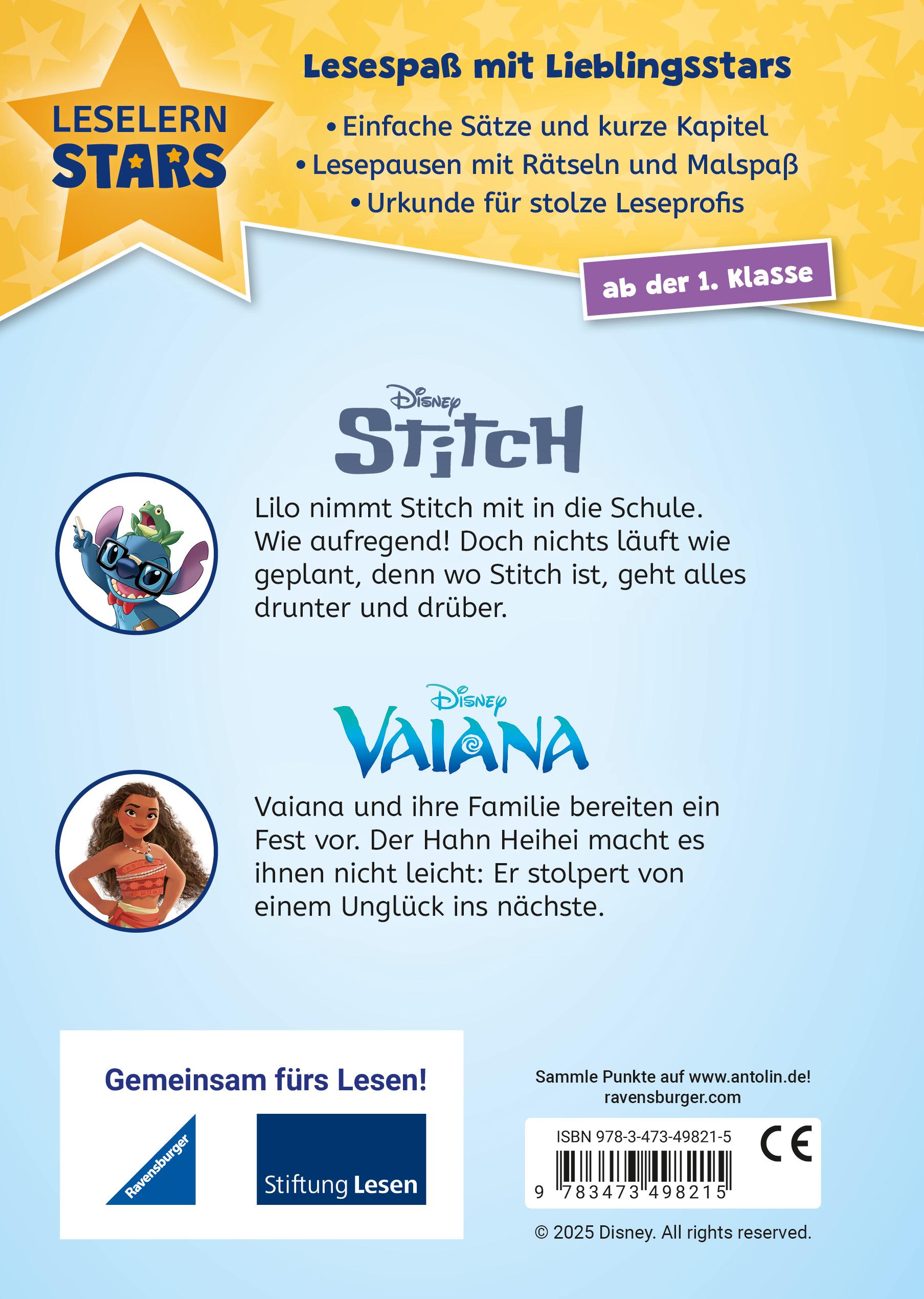 Produktbild Leselernstars: Disney - Lustige Geschichten 2 von 2