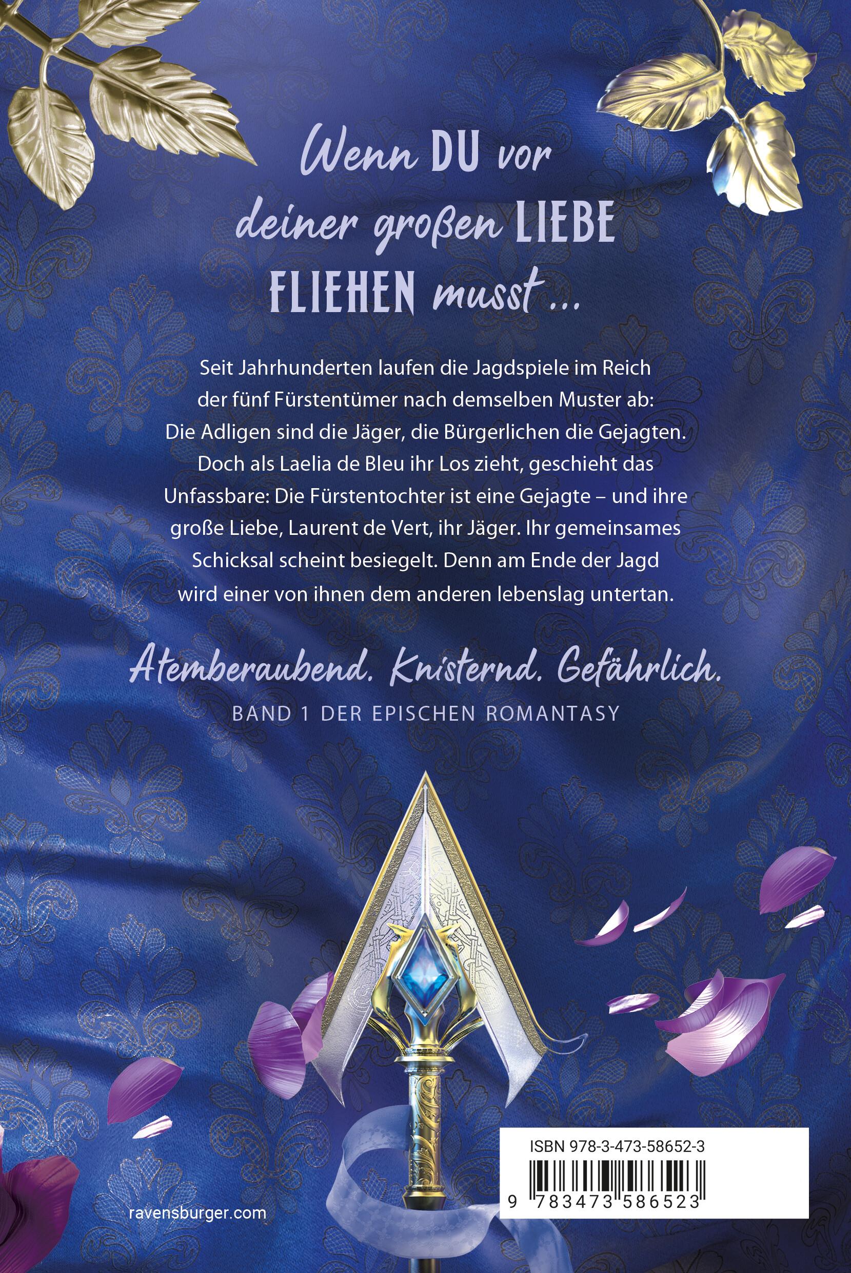Produktbild Dynasty of Hunters, Band 1 - Von dir verraten 3 von 3