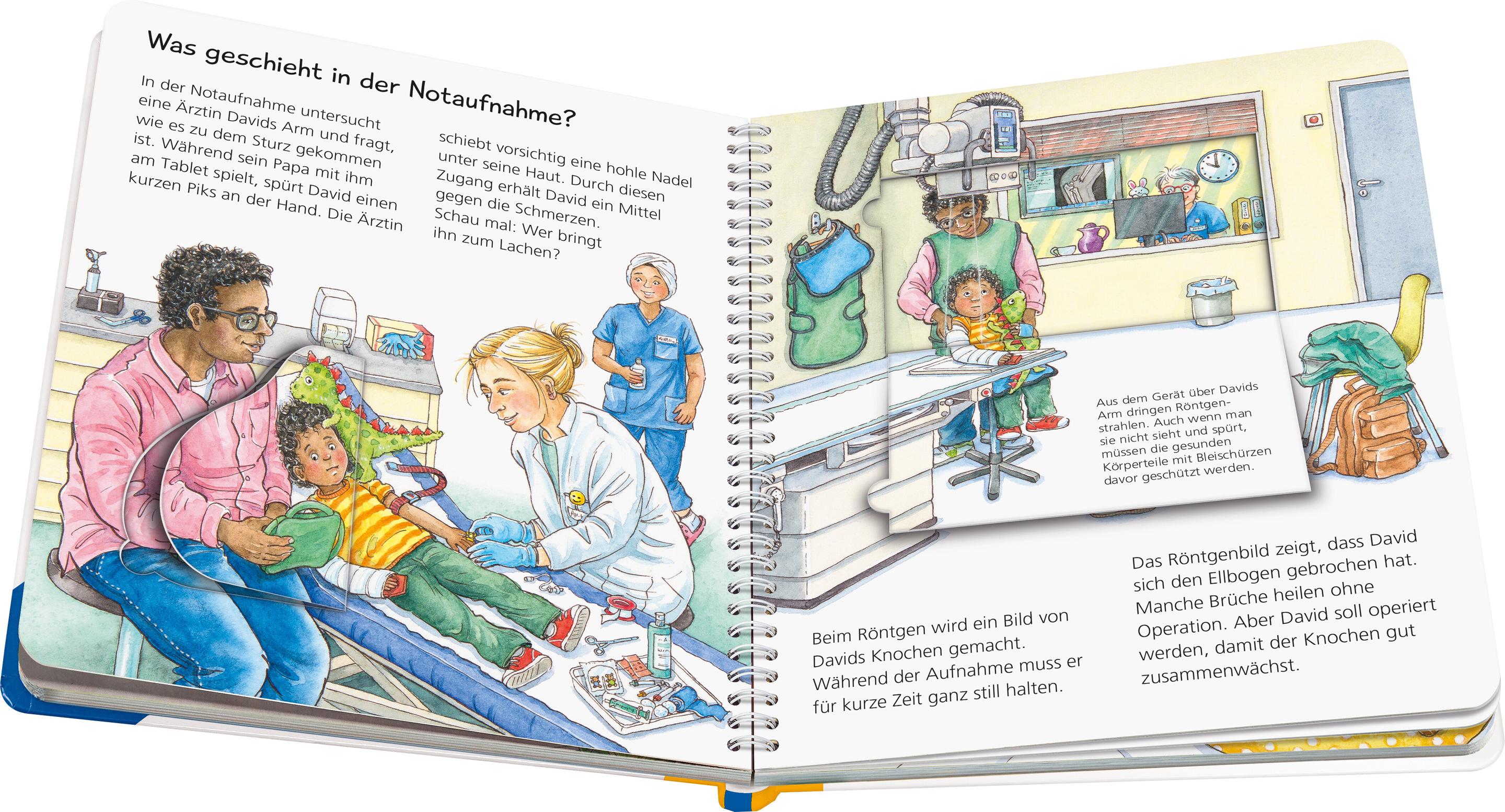 Produktbild Wieso? Weshalb? Warum? junior, Band 75: Im Krankenhaus 5 von 5
