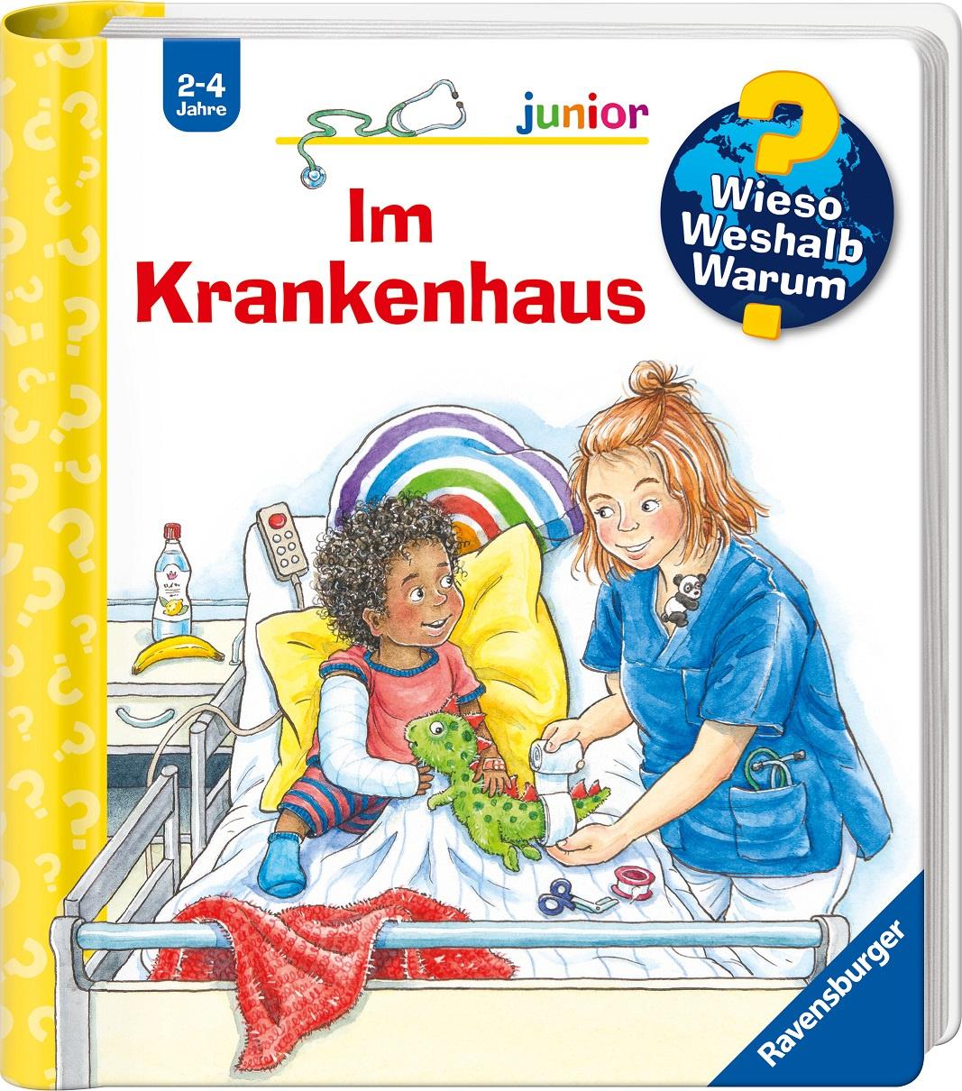 Produktbild Wieso? Weshalb? Warum? junior, Band 75: Im Krankenhaus 2 von 5