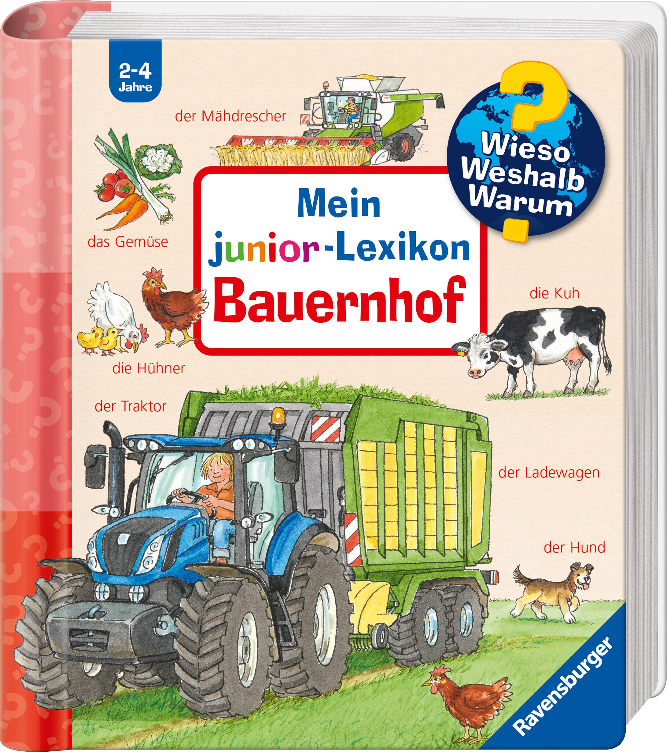 Produktbild Wieso? Weshalb? Warum? Mein junior-Lexikon: Bauernhof 4 von 5