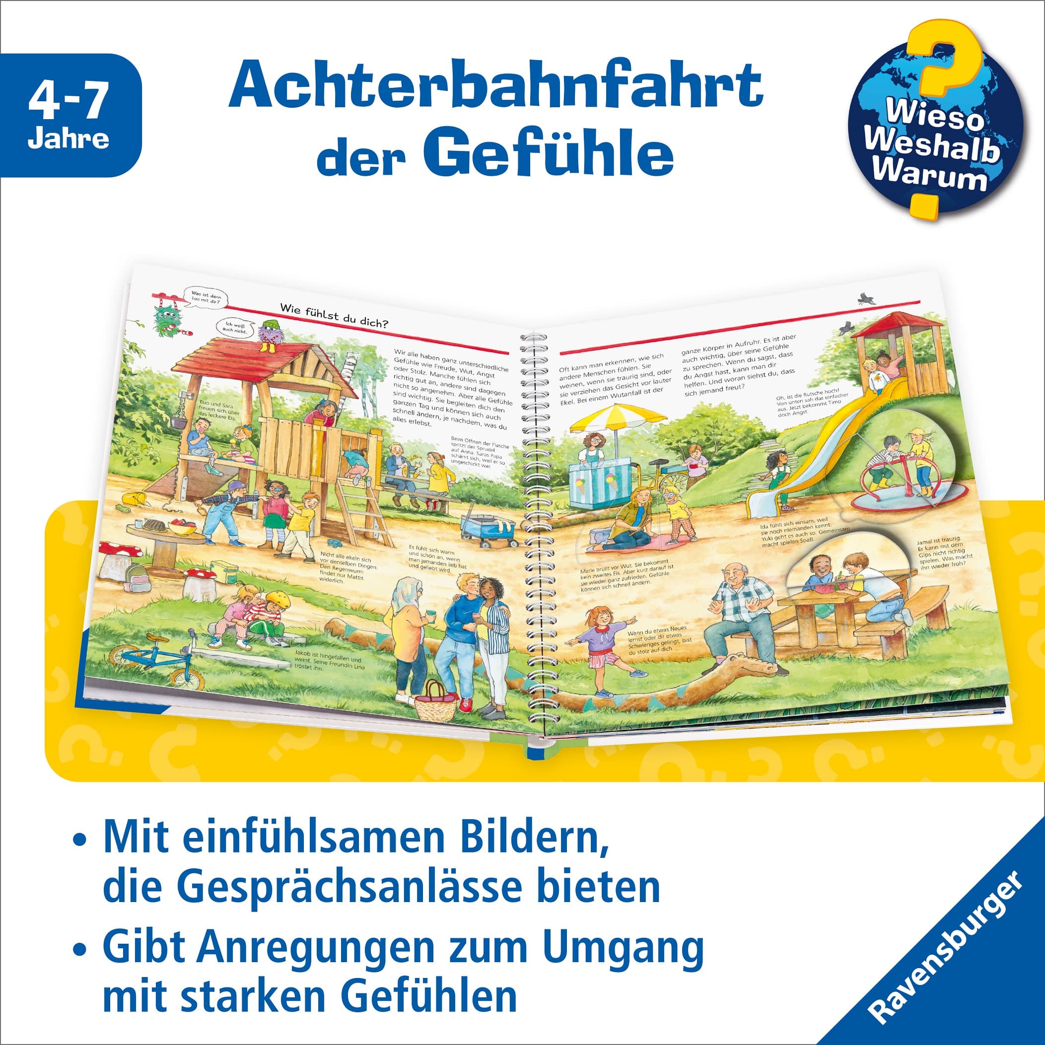 Produktbild Wieso? Weshalb? Warum?, Band 58 - Unsere Gefühle 7 von 8