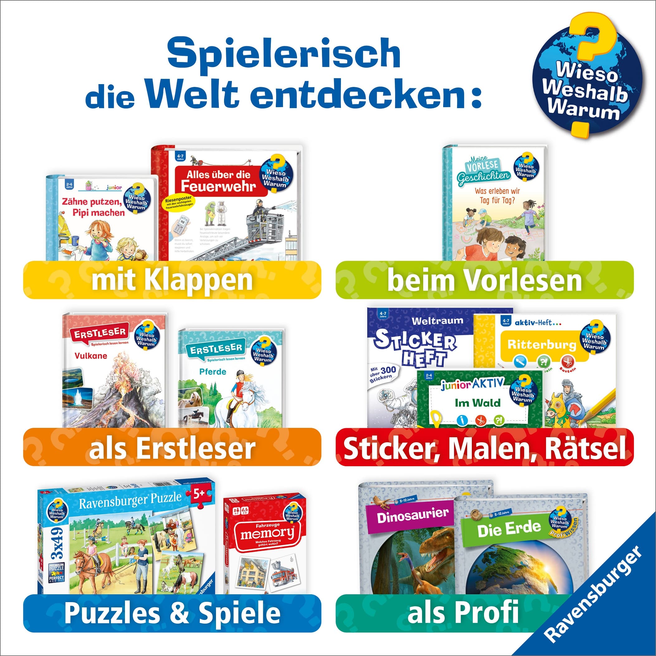 Produktbild Wieso? Weshalb? Warum?, Band 58 - Unsere Gefühle 4 von 8