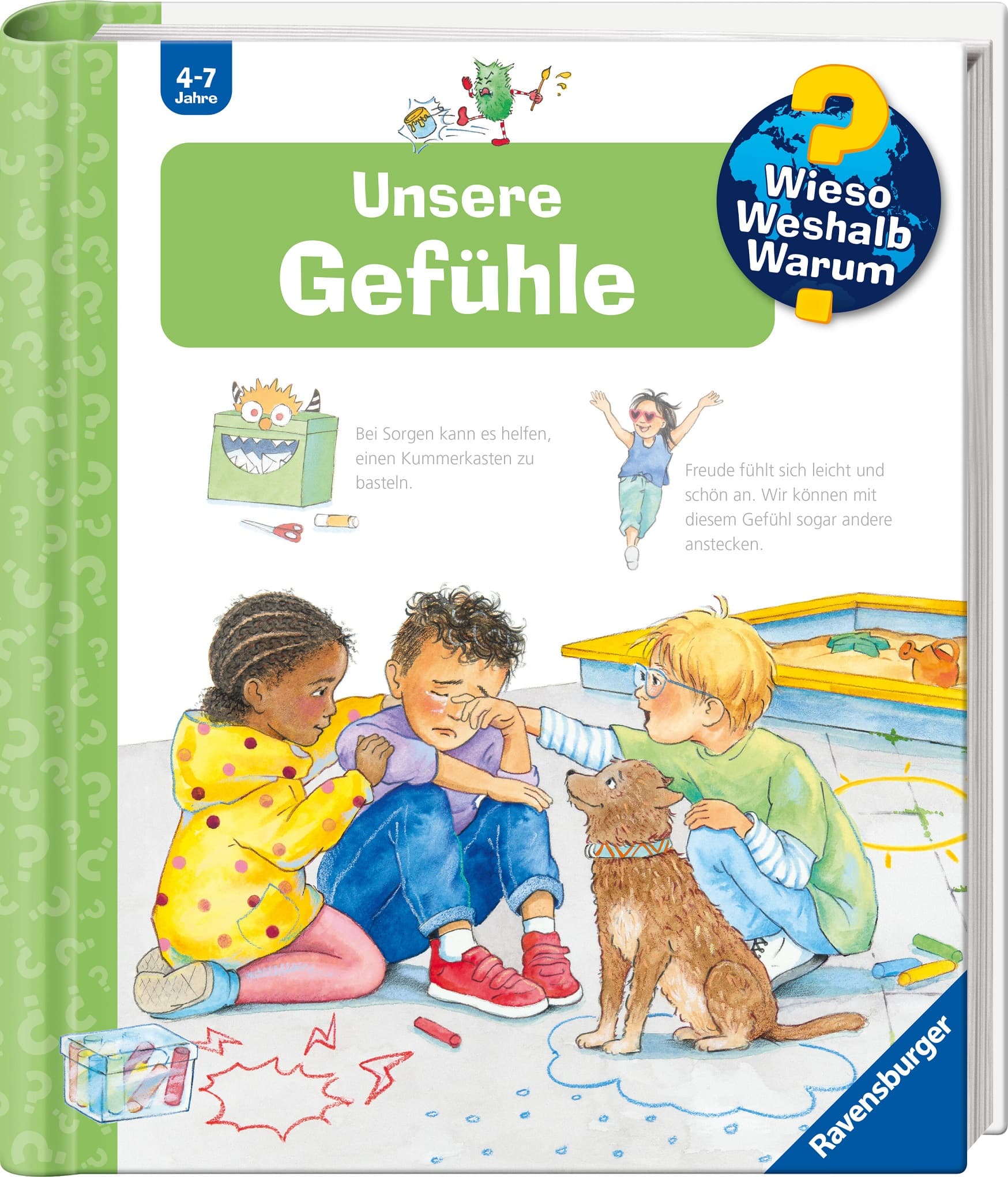 Produktbild Wieso? Weshalb? Warum?, Band 58 - Unsere Gefühle 2 von 8