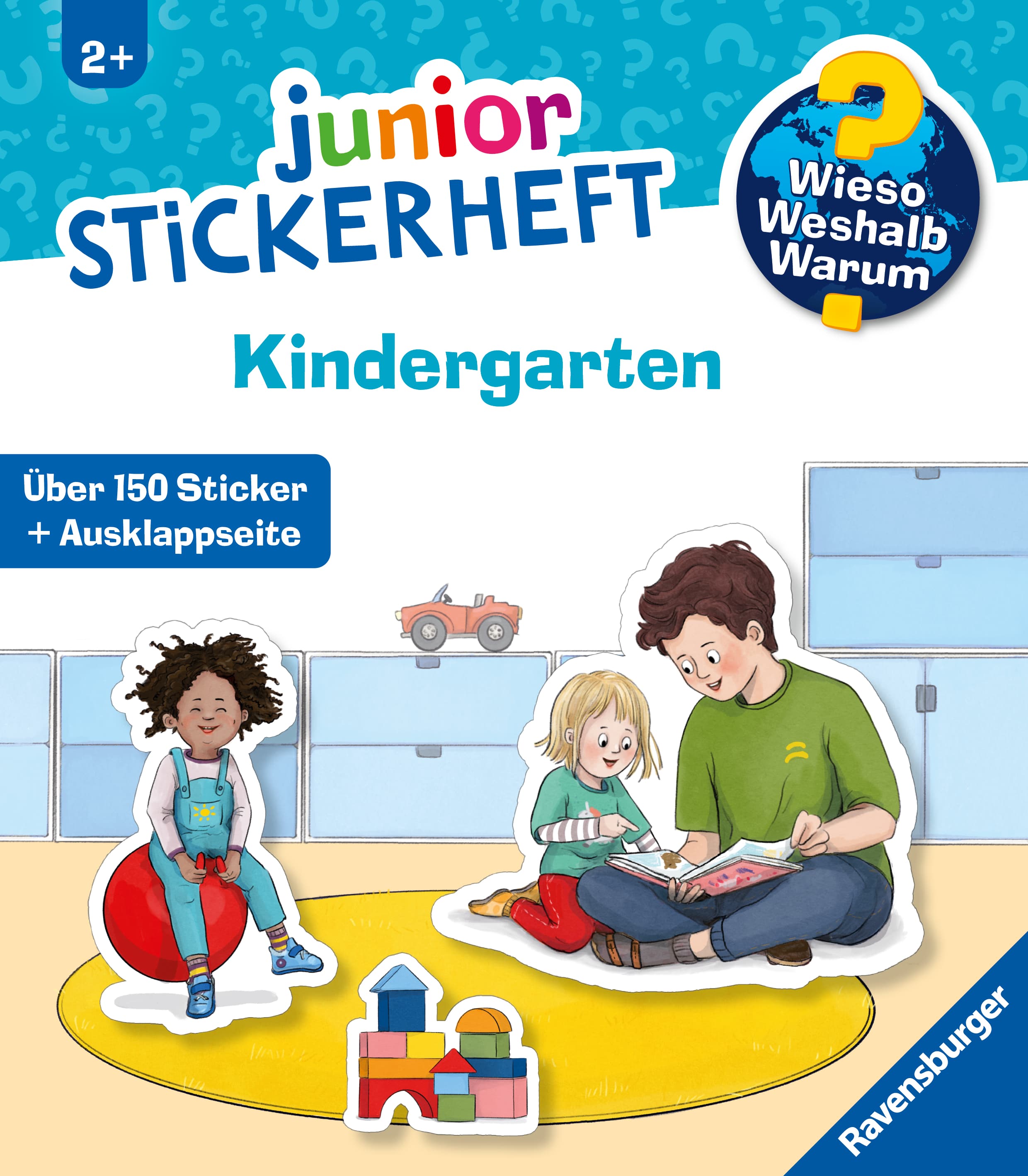 Wieso? Weshalb? Warum? junior Stickerheft - Kindergarten