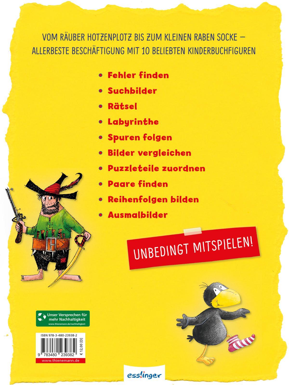 Produktbild Das extradicke Spiel-Mal-Rätsel-Buch 2 von 5