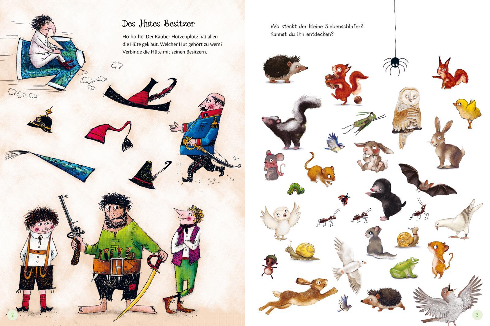 Produktbild Das extradicke Spiel-Mal-Rätsel-Buch 4 von 5