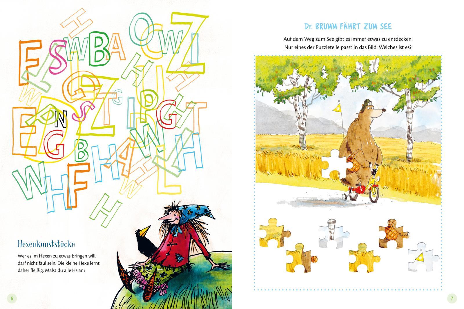 Produktbild Das extradicke Spiel-Mal-Rätsel-Buch 3 von 5