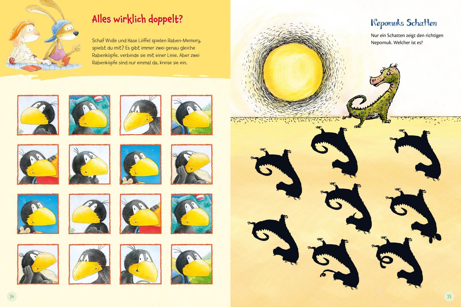 Produktbild Das extradicke Spiel-Mal-Rätsel-Buch 5 von 5