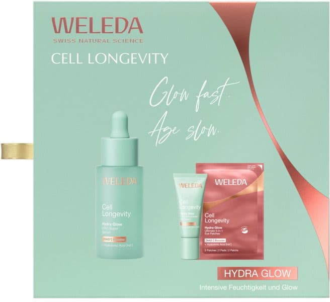 WELEDA Cell Longevity Hydra Glow Geschenkpackung
