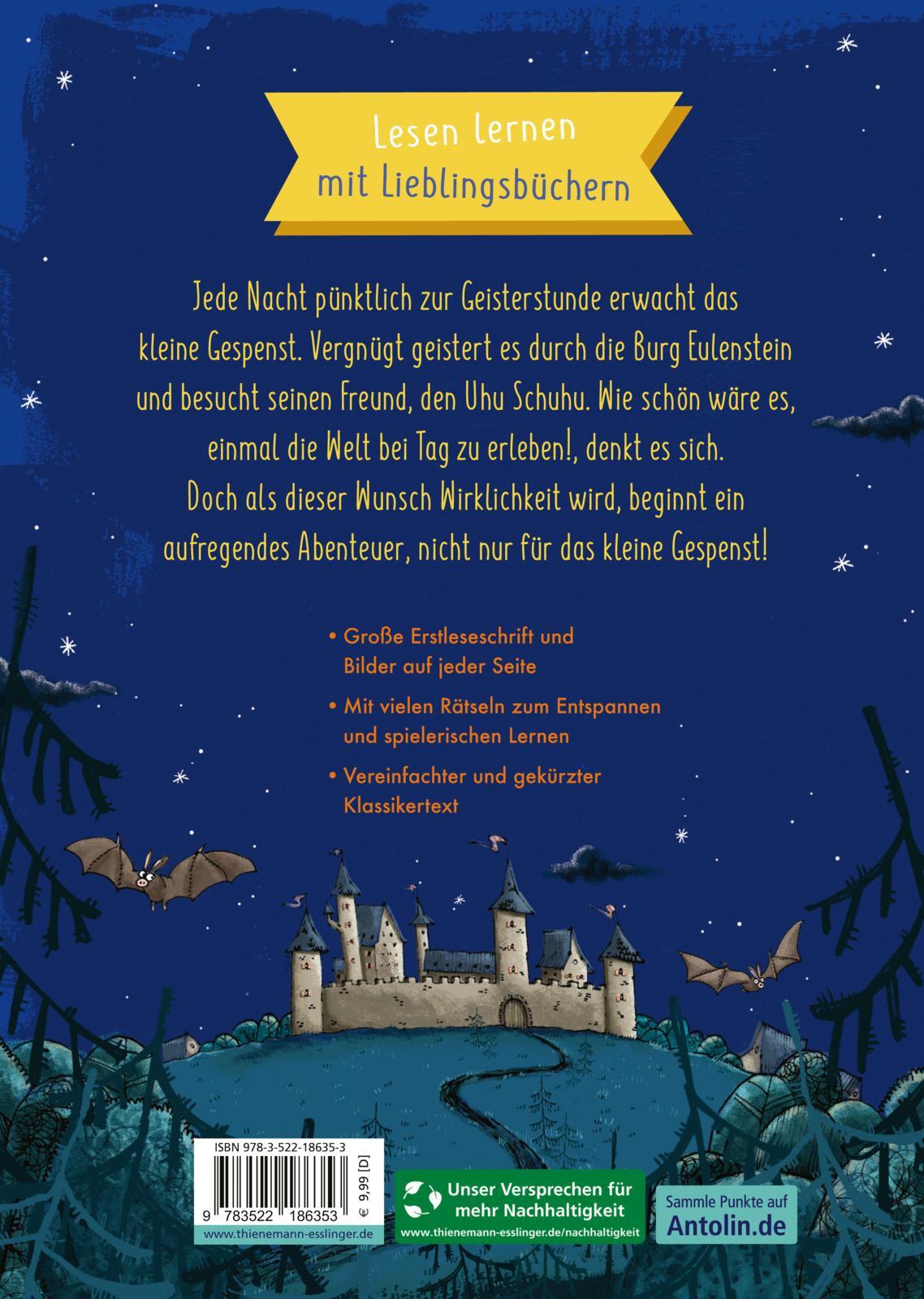 Produktbild Kleine Lesehelden: Das kleine Gespenst 3 von 4
