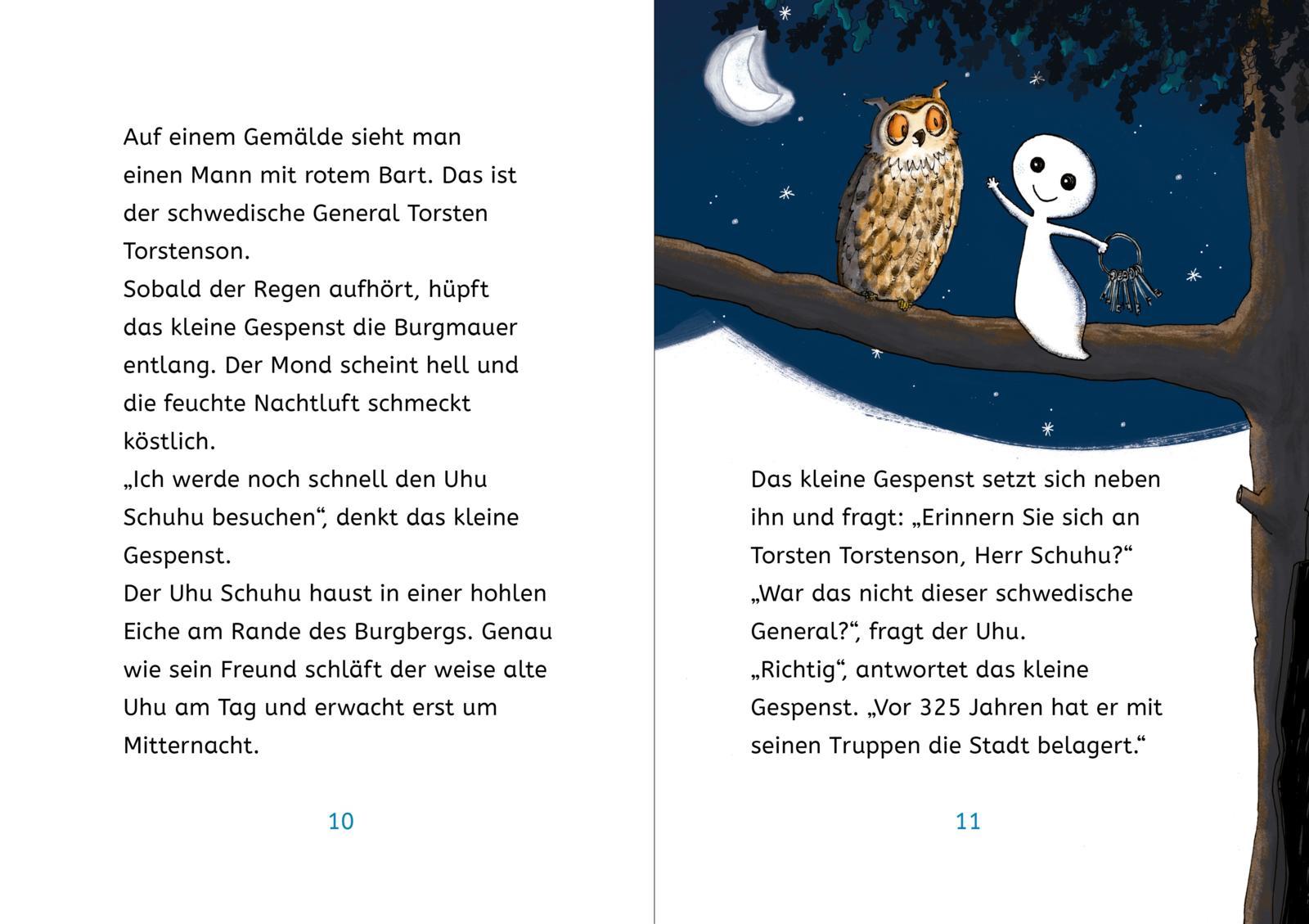 Produktbild Kleine Lesehelden: Das kleine Gespenst 4 von 4