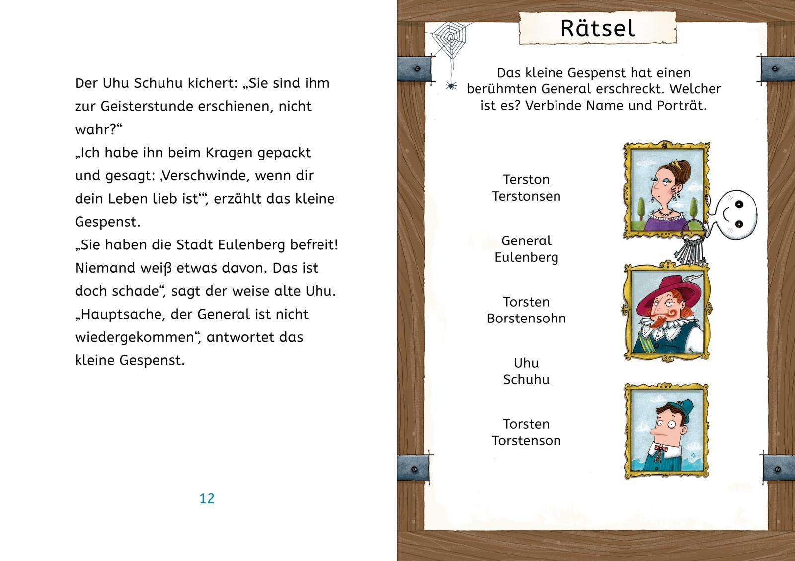 Produktbild Kleine Lesehelden: Das kleine Gespenst 2 von 4
