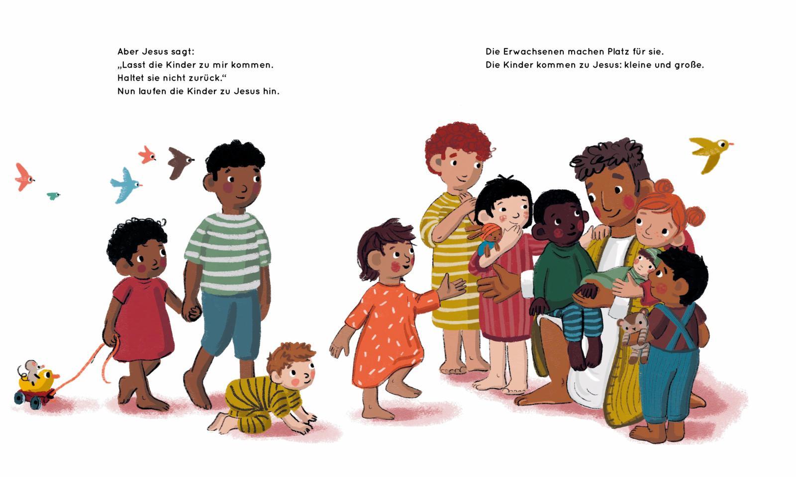Produktbild Die Kinderbibel - Ein großes Bibel-Bilderbuch für Kinder ab 3 Jahren 2 von 5