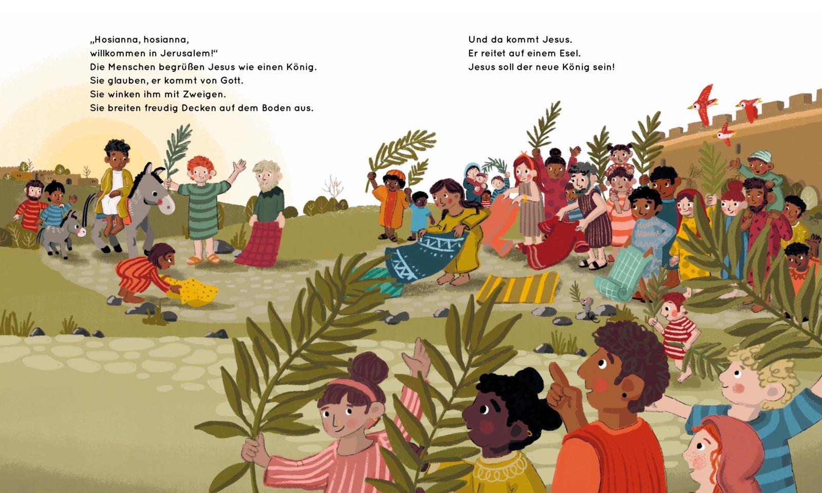Produktbild Die Kinderbibel - Ein großes Bibel-Bilderbuch für Kinder ab 3 Jahren 3 von 5