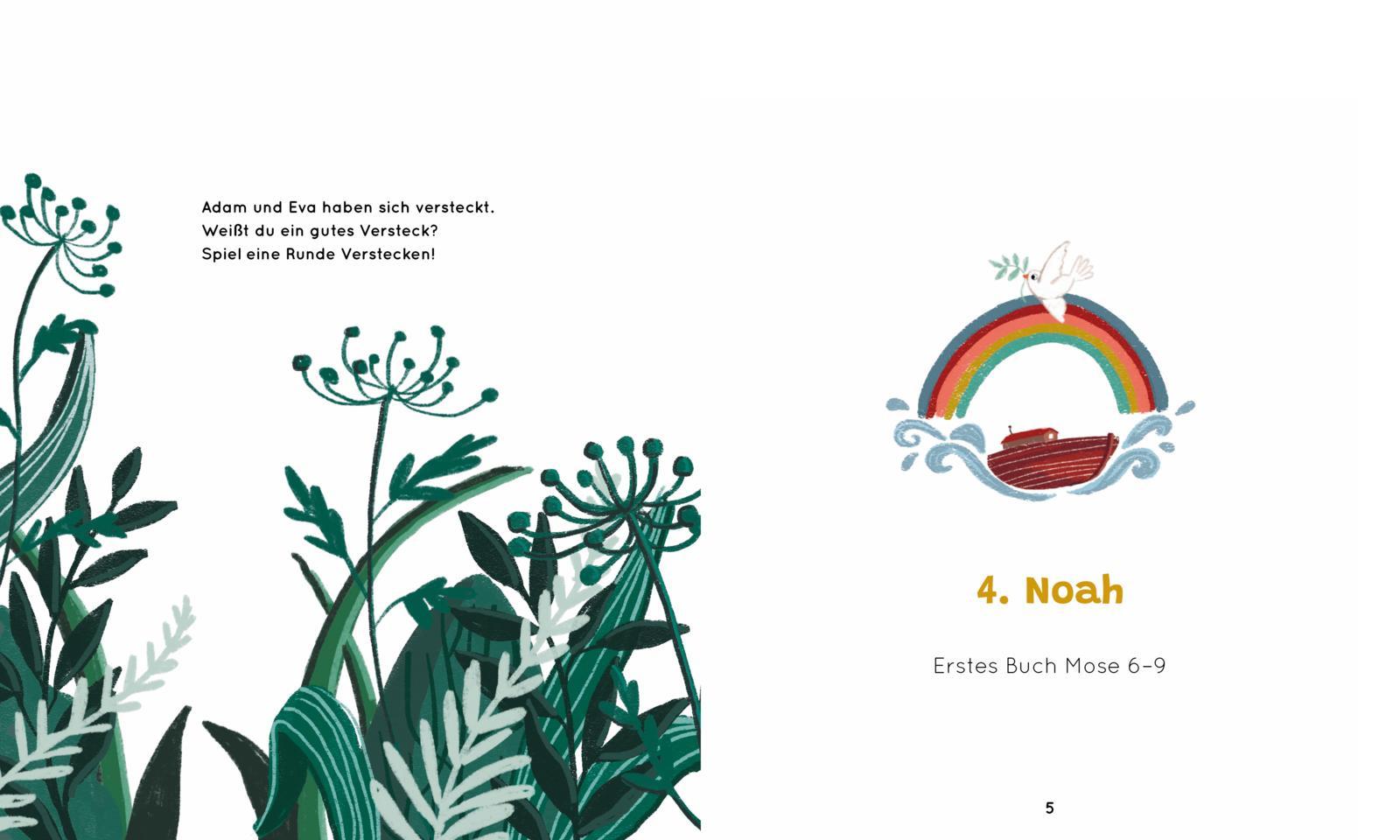 Produktbild Die Kinderbibel - Ein großes Bibel-Bilderbuch für Kinder ab 3 Jahren 4 von 5