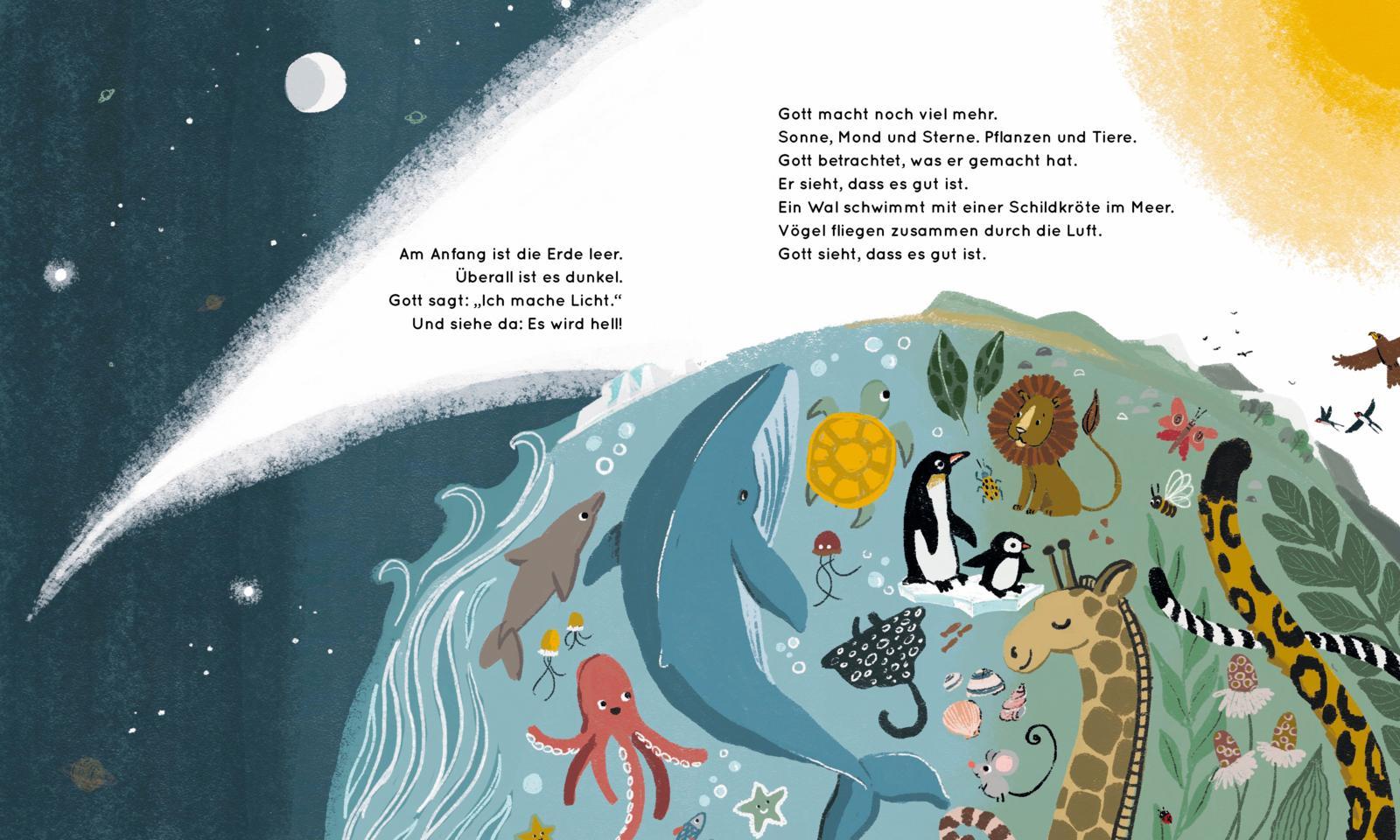 Produktbild Die Kinderbibel - Ein großes Bibel-Bilderbuch für Kinder ab 3 Jahren 5 von 5
