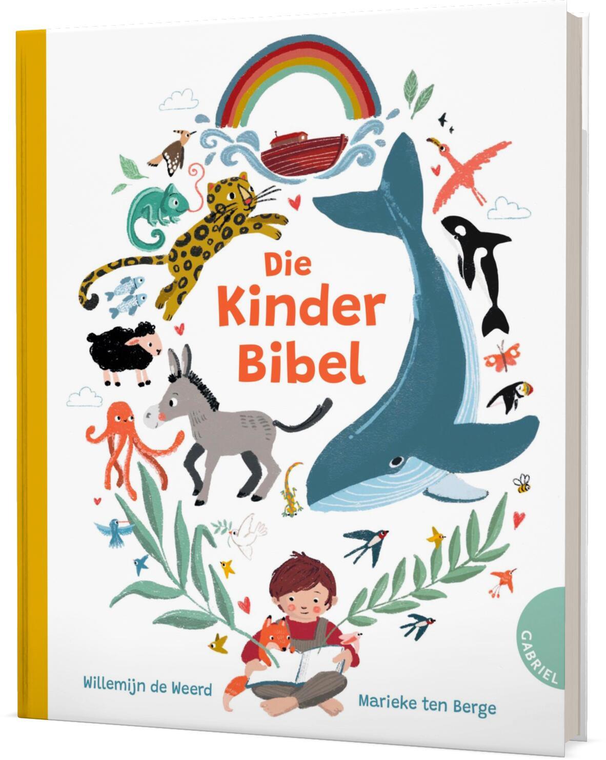 Die Kinderbibel - Ein großes Bibel-Bilderbuch für Kinder ab 3 Jahren