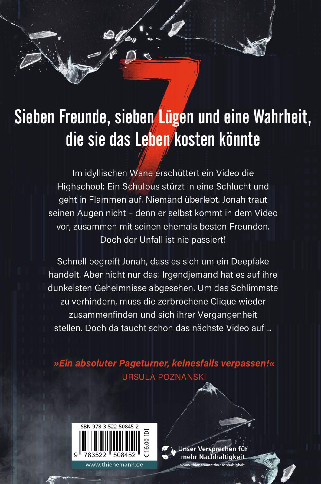 Produktbild Seven Ways to Tell a Lie 3 von 3