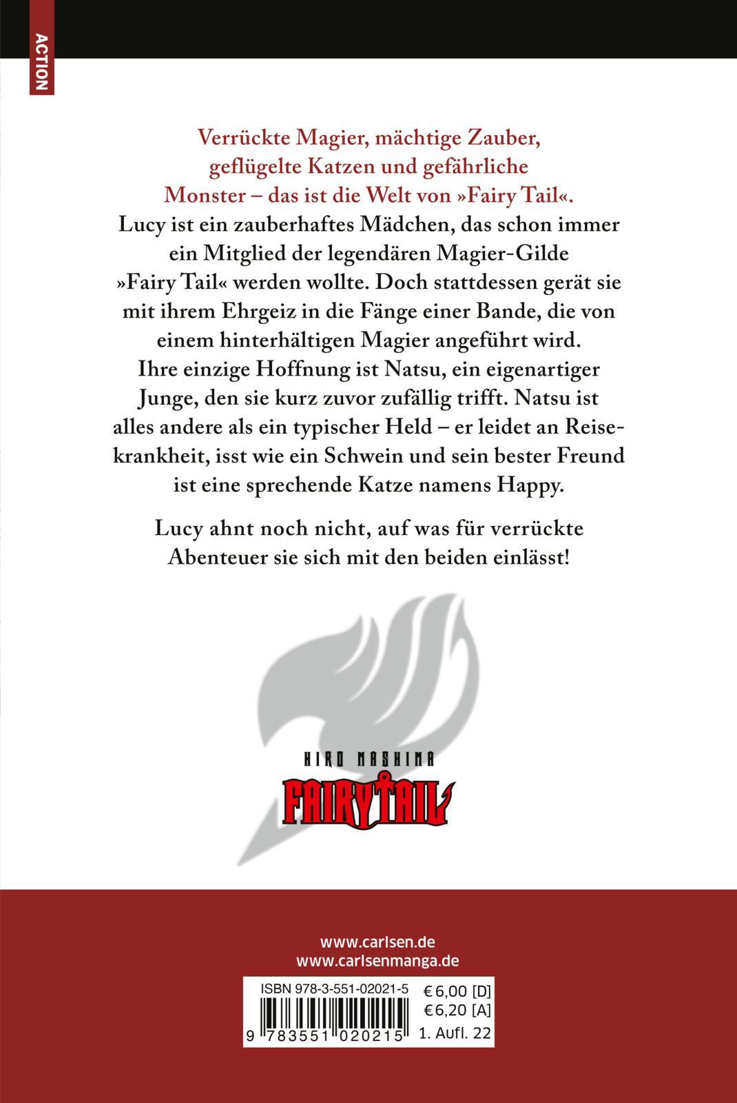 Produktbild Fairy Tail Massiv 1 2 von 4