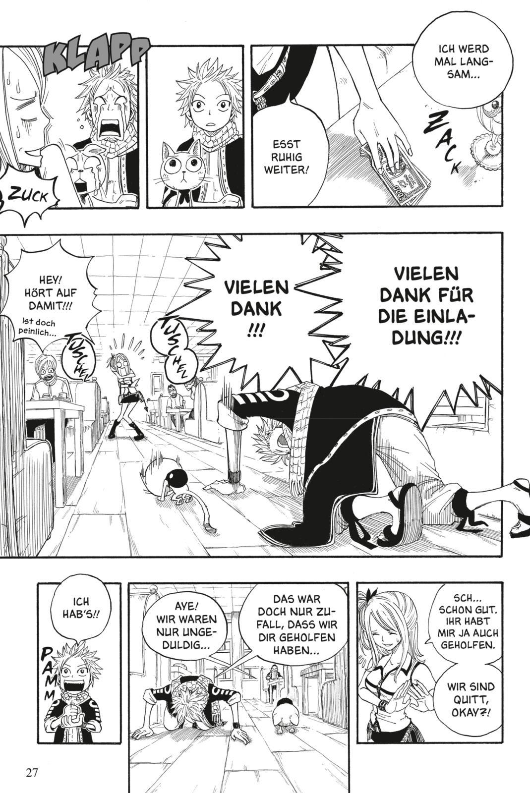 Produktbild Fairy Tail Massiv 1 4 von 4