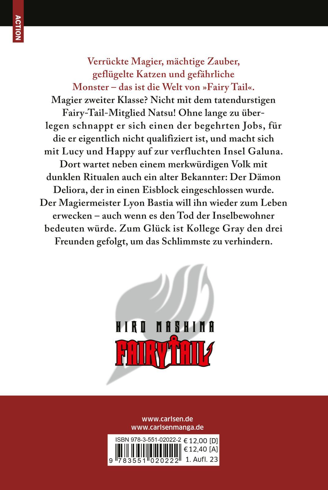Produktbild Fairy Tail Massiv 2 2 von 4