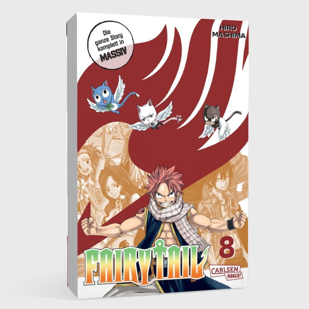 Produktbild Fairy Tail Massiv 8 2 von 4