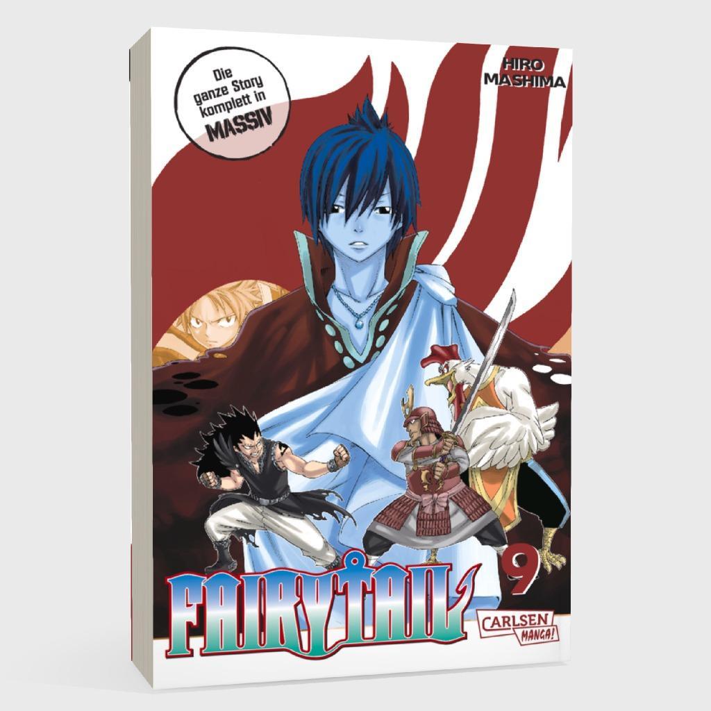 Fairy Tail Massiv 9