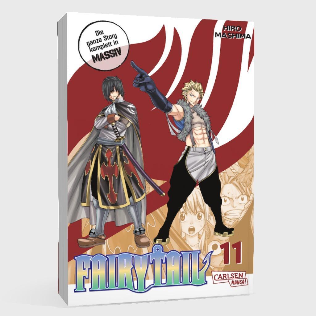 Produktbild Fairy Tail Massiv 11 2 von 3