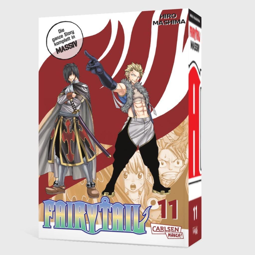 Produktbild Fairy Tail Massiv 11 3 von 3
