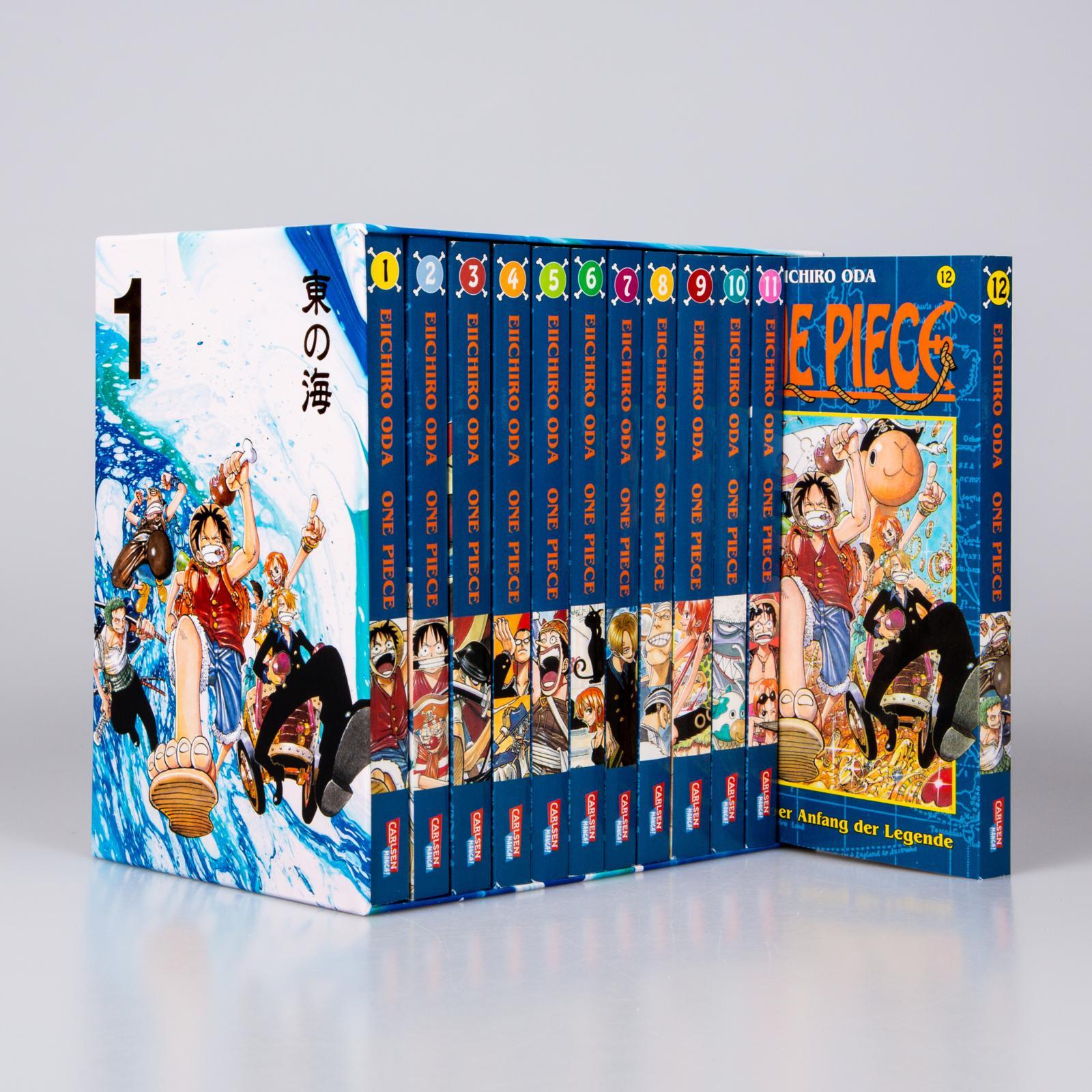 Produktbild One Piece Sammelschuber 1: East Blue (inklusive Band 1–12) 4 von 6