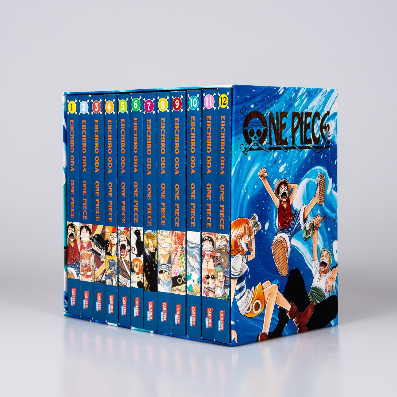 Produktbild One Piece Sammelschuber 1: East Blue (inklusive Band 1–12) 3 von 6