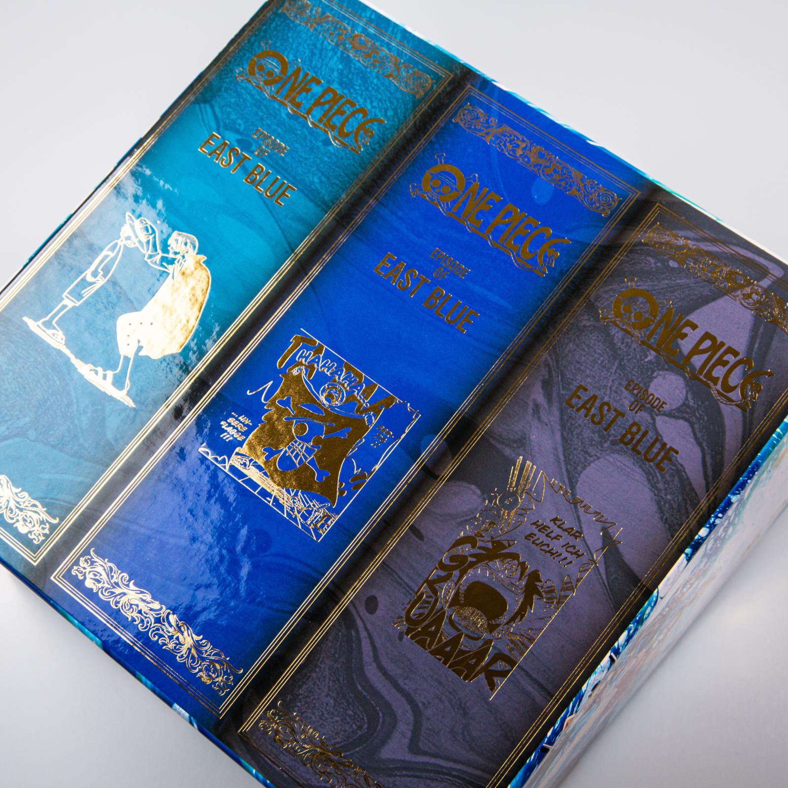 Produktbild One Piece Sammelschuber 1: East Blue (inklusive Band 1–12) 6 von 6
