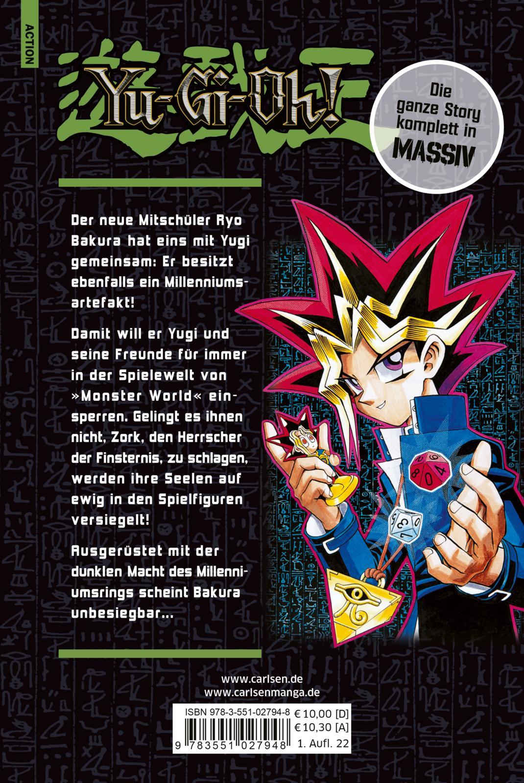 Produktbild Yu-Gi-Oh! Massiv 3 4 von 5