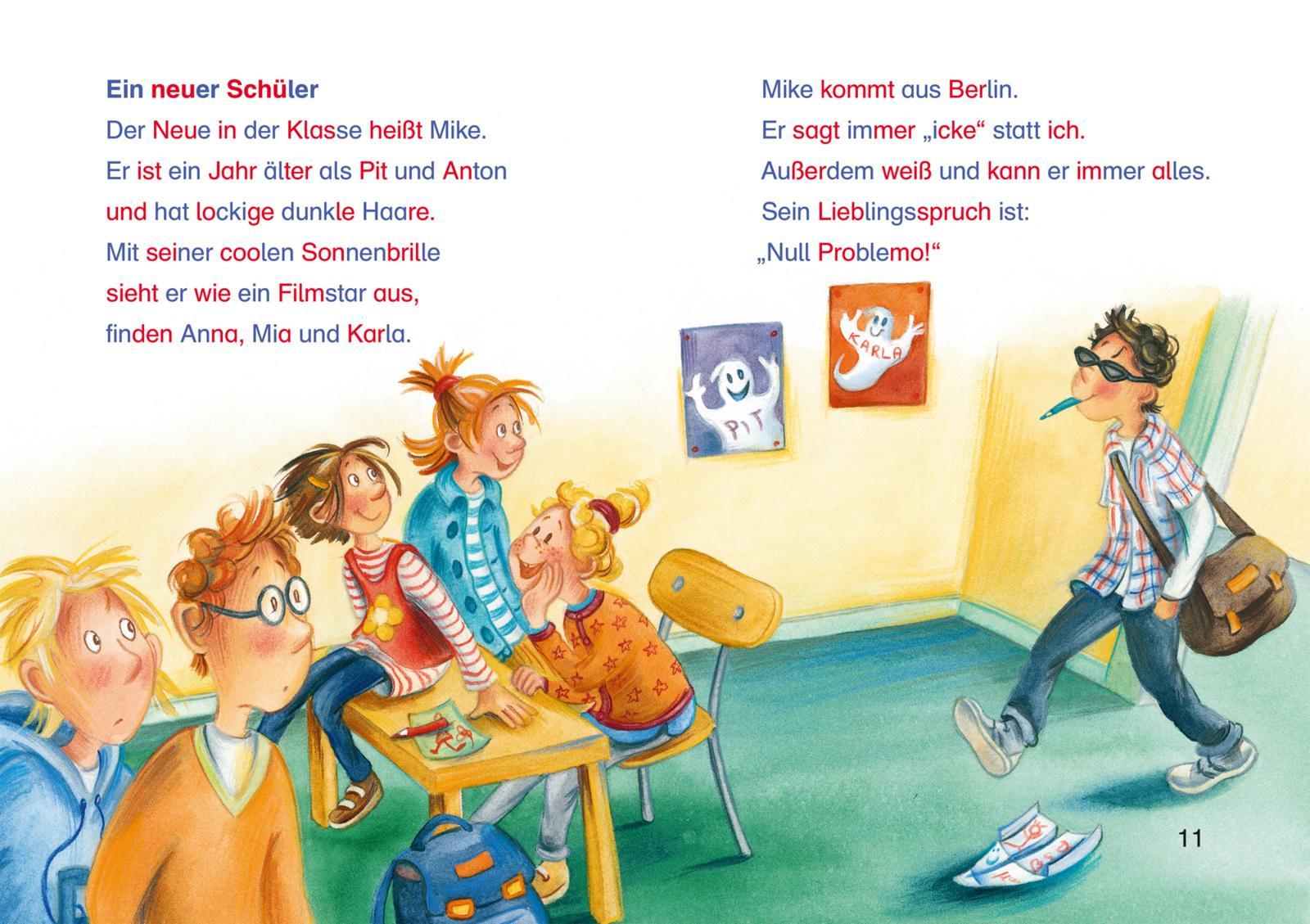 Produktbild LESEMAUS zum Lesenlernen Sammelbände: Freche Silben-Geschichten 3 von 3