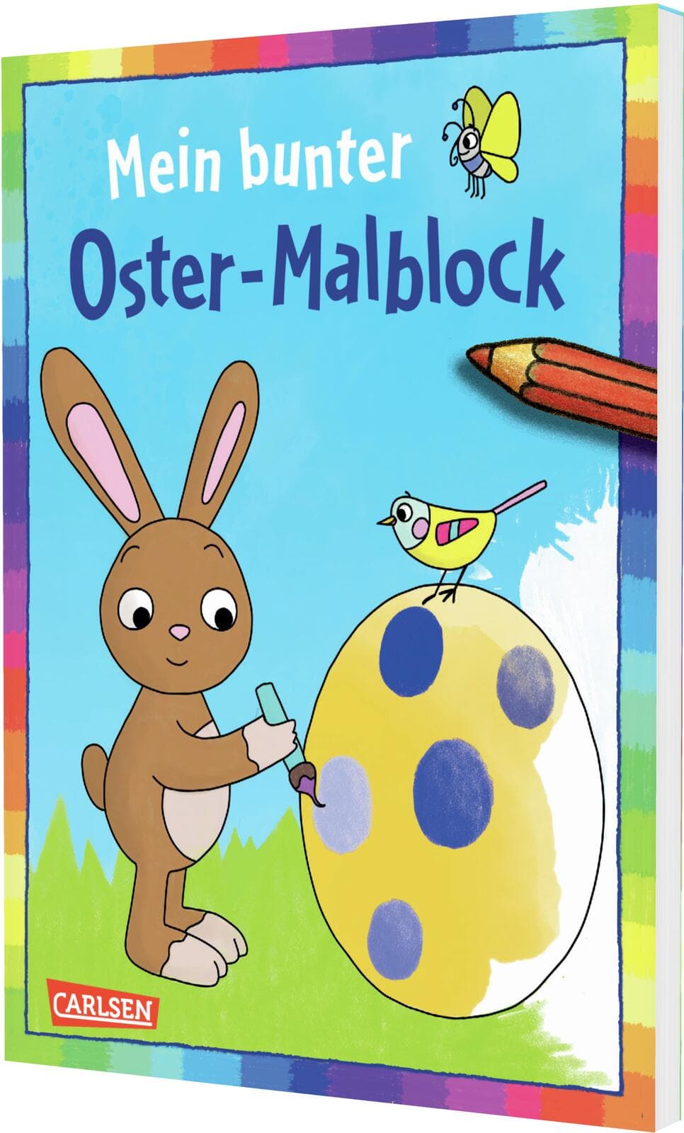 Mein bunter Oster-Malblock