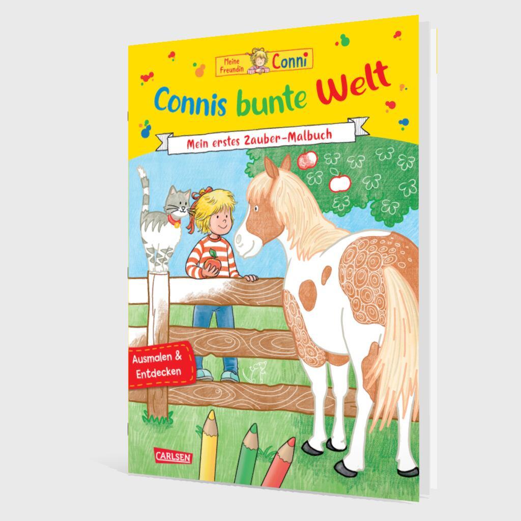 Produktbild Conni Gelbe Reihe (Beschäftigungsbuch): Connis bunte Welt 2 von 9