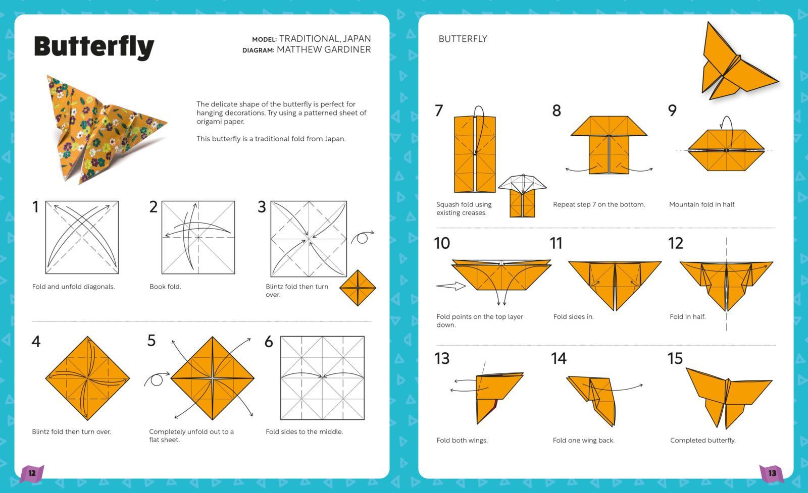 Produktbild 101 Origami falten 2 von 7