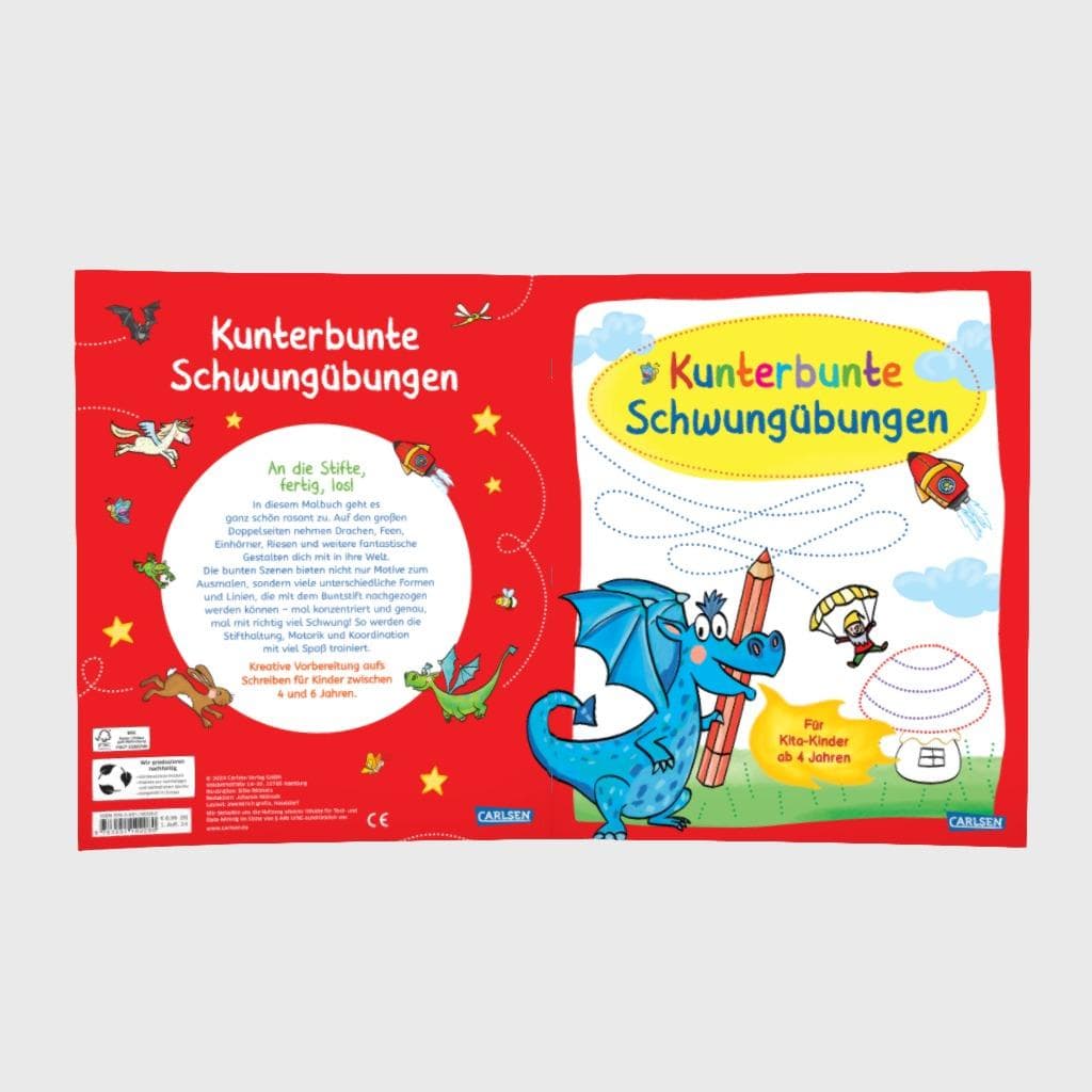 Produktbild Kunterbunte Schwungübungen 5 von 5