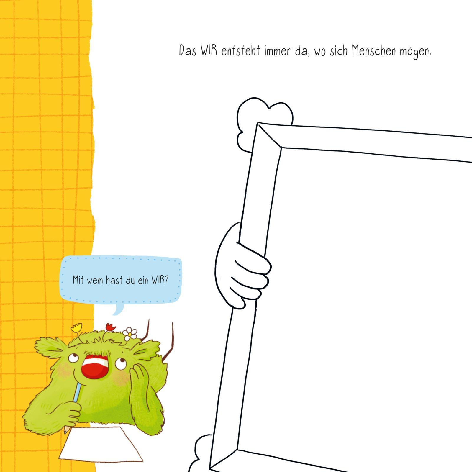 Produktbild Das kleine WIR: Mein großes Malbuch 3 von 7