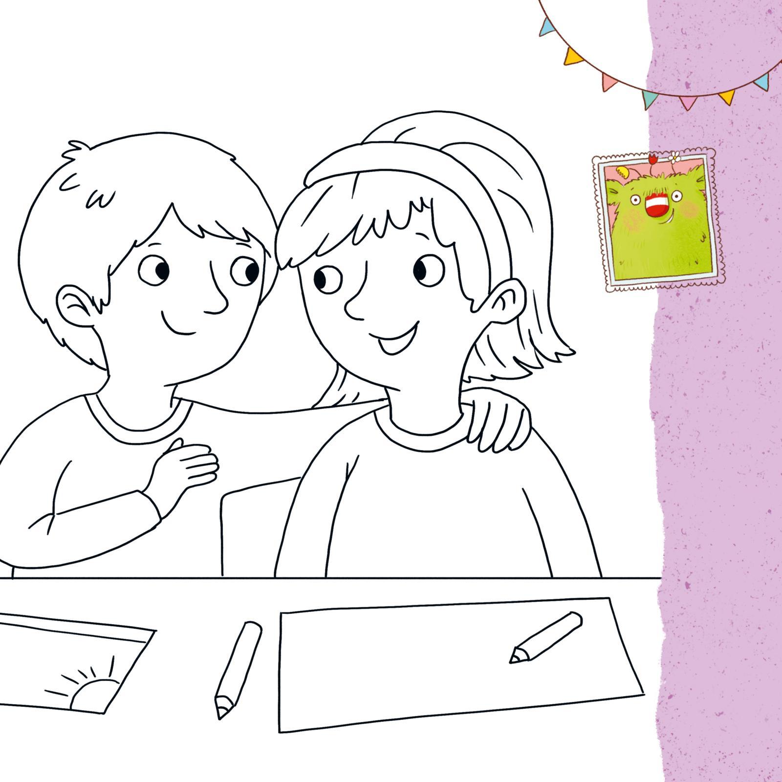 Produktbild Das kleine WIR: Mein großes Malbuch 7 von 7
