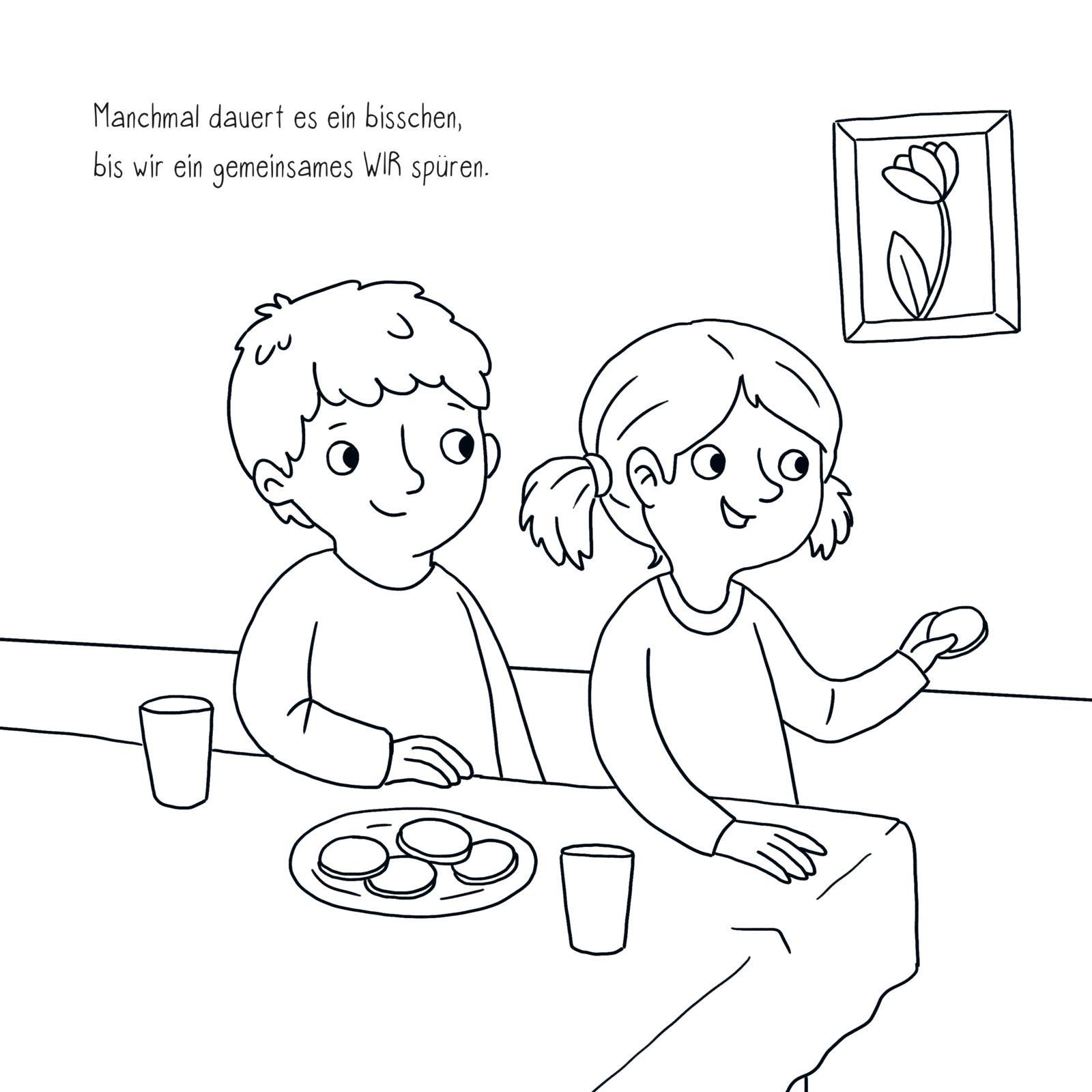 Produktbild Das kleine WIR: Mein großes Malbuch 4 von 7