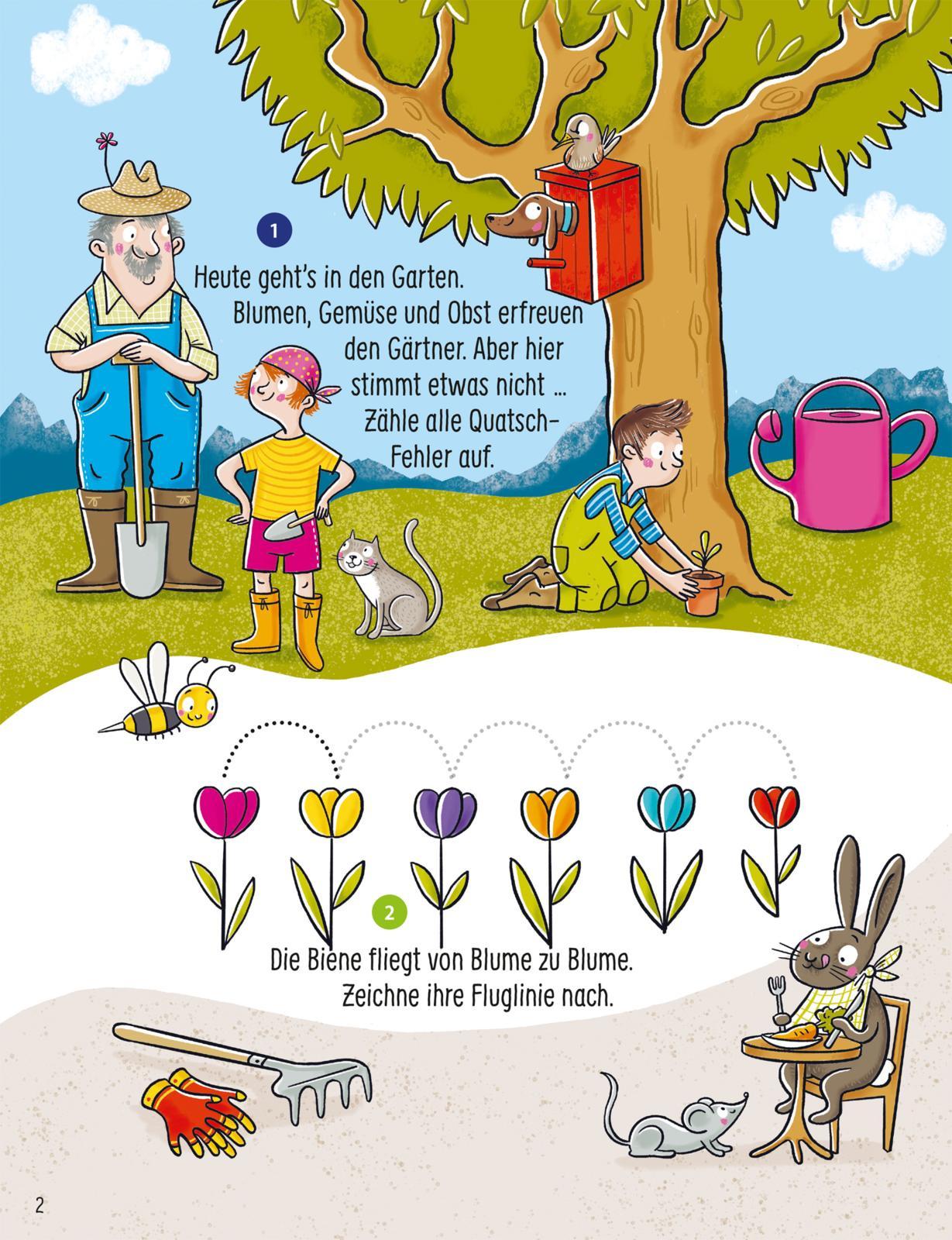 Produktbild Das dicke Quatsch-Rätselbuch 4 von 5